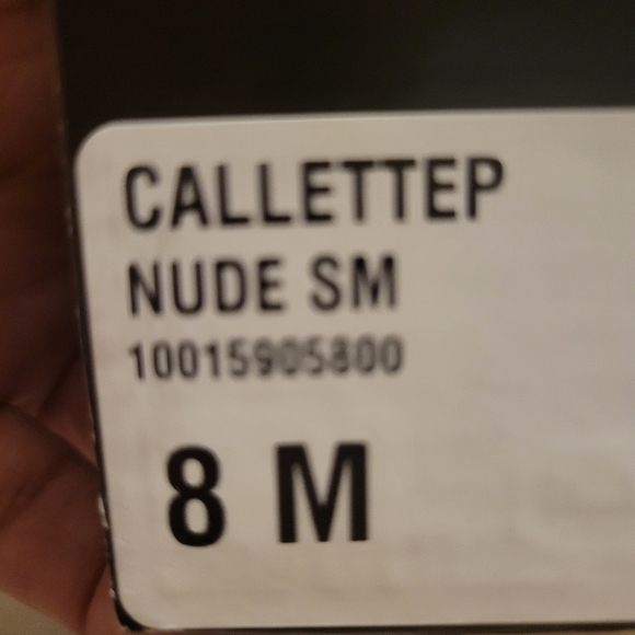 Women's Tan Heels - Picture 2 of 3